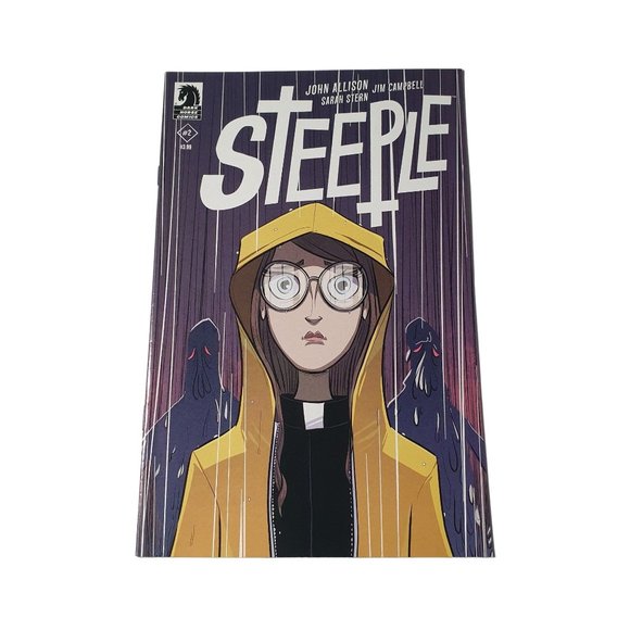 Steeple 2 Dark Horse Comics Book Oct 2019 Collector Bagged Boarded - Picture 1 of 2